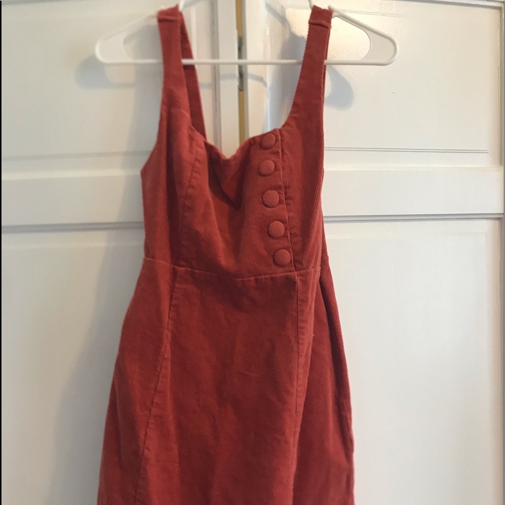 forever21 overall dress